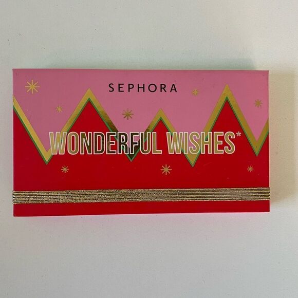 NIB Sephora Wonderful Wishes Eye Shadow Pallette - Picture 1 of 4